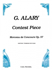 演奏会用小品・Op.57（ジュリオ・アラリー）（トロンボーン+ピアノ）【Contest Piece】