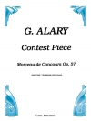 演奏会用小品・Op.57（ジュリオ・アラリー）（ユーフォニアム+ピアノ）【Contest Piece】
