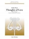 愛の思い（アーサー・プライアー）（ユーフォニアム+ピアノ）【Thoughts Of Love (Valse de Concert)】
