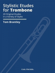 芸術的な練習曲（トム・ブラントリー）（トロンボーン）【Stylistic Etudes for Trombone】