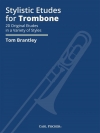 芸術的な練習曲（トム・ブラントリー）（トロンボーン）【Stylistic Etudes for Trombone】