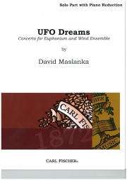 UFO・ドリーム（デイヴィッド・マスランカ）（ユーフォニアム+ピアノ）【UFO Dreams】