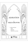 アドレイション（フェリックス・ボロウスキ）（ヴァイオリン+ピアノ）【Adoration】