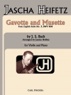 ガヴォットとミュゼット「イギリス組曲・第三番・BWV.808」より（バッハ）（ヴァイオリン+ピアノ）【Gavotte and Musette from English Suite No. 3, BWV 808】