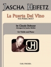 ヴィーノの門（クロード・ドビュッシー）（ヴァイオリン+ピアノ）【La Puerta Del Vino From Preludes, Book II】