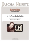 エストレリータ（ヤッシャ・ハイフェッツ）（ヴァイオリン+ピアノ）【Estrellita】