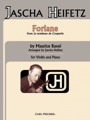 フォルラーヌ（ニコライ・リムスキー＝コルサコフ）（ヴァイオリン+ピアノ）【Forlane From Le Tombeau De Couperin】