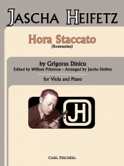 ホラ・スタッカート（グリゴラス・ディニーク）（ヴィオラ+ピアノ）【Hora Staccato】