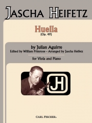 ウェージャ・Op.49（フリアン・アギーレ）（ヴィオラ+ピアノ）【Huella Op. 49】