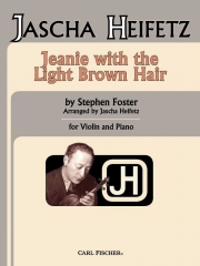 金髪のジェニー（スティーブン・フォスター）（ヴァイオリン+ピアノ）【Jeanie With Light Brown Hair】