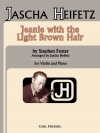 金髪のジェニー（スティーブン・フォスター）（ヴァイオリン+ピアノ）【Jeanie With Light Brown Hair】