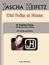 故郷の人々（スティーブン・フォスター）（ヴァイオリン+ピアノ）【Old Folks At Home】