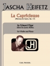 気まぐれな女（エドワード・エルガー）（ヴァイオリン+ピアノ）【La Capricieuse Morceau De Genre, Op. 17】