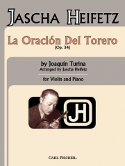 闘牛士の祈り・Op.34（ホアキン・トゥリーナ）（ヴァイオリン+ピアノ）【La Oracion Del Torero Op. 34】