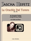 闘牛士の祈り・Op.34（ホアキン・トゥリーナ）（ヴァイオリン+ピアノ）【La Oracion Del Torero Op. 34】