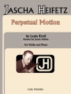 常動曲（ルイス・クロール）（ヴァイオリン+ピアノ）【Perpetual Motion】
