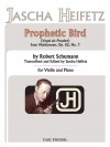 予言鳥「森の情景・Op.82」より（ロベルト・シューマン）（ヴァイオリン+ピアノ）【Prophetic Bird (Vogel Als Prophet) From Waldszenen, Op. 82】