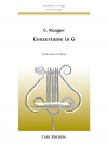 コンチェルタンテ・ト長調（シャーロット・ルーガー）（ヴァイオリン+ピアノ）【Concertante In G】