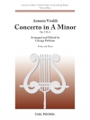 協奏曲・イ短調（アントニオ・ヴィヴァルディ）（ヴァイオリン+ピアノ）【Concerto In A Minor】
