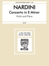 協奏曲・ホ短調（ピエトロ・ナルディーニ）（ヴァイオリン+ピアノ）【Concerto In E Minor】