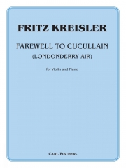 ククレンとの別れ（ロンドンデリーの歌）（ヴァイオリン+ピアノ）【Farewell To Cucullain】