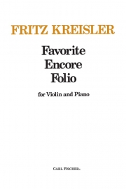 フェイバリット・アンコール・フォリオ（ヴァイオリン+ピアノ）【Favorite Encore Folio】