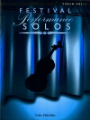 フェスティバル・パフォーマンス・ソロ・Vol.1（ヴァイオリン）【Festival Performance Solos for Violin Volume 1】