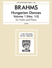 ハンガリー舞曲（ヨハネス・ブラームス）（ヴァイオリン+ピアノ）【Hungarian Dance】