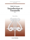 序奏とタランテラ・Op.43（パブロ・デ・サラサーテ）（ヴァイオリン+ピアノ）【Introduction Et Tarantelle, Op. 43】