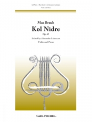 コル・ニドライ・Op.47（マックス・ブルッフ）（ヴァイオリン+ピアノ）【Kol Nidre Op. 47】