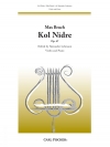 コル・ニドライ・Op.47（マックス・ブルッフ）（ヴァイオリン+ピアノ）【Kol Nidre Op. 47】