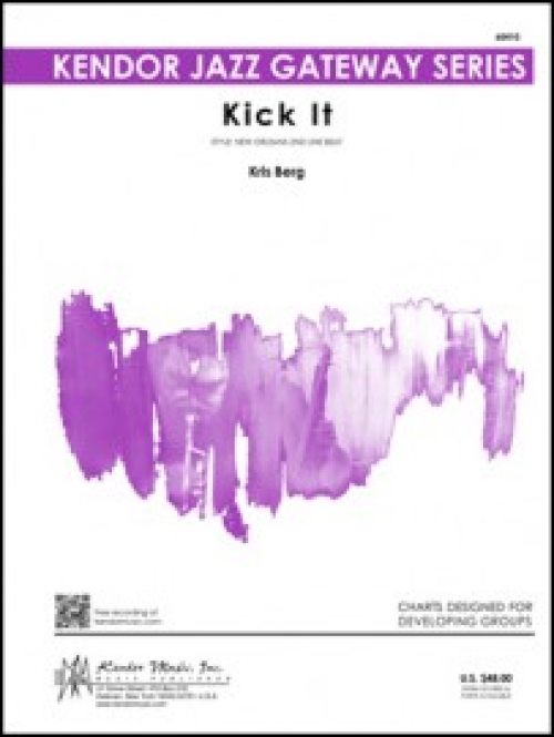 キック・イット（クリス・バーグ）(スコアのみ）【Kick It】