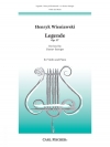 伝説曲・Op.17（ヘンリク・ヴィエニャフスキ）（ヴァイオリン+ピアノ）【Légende Op. 17】