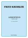 愛の喜び（フリッツ・クライスラー）（ヴァイオリン+ピアノ）【Liebesfreud】