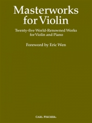 ヴァイオリンのための名曲25曲集（ヴァイオリン+ピアノ）【Masterpieces for Violin】