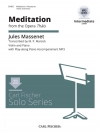 タイスの瞑想曲（ジュール・マスネ）（ヴァイオリン+ピアノ）【Meditation From The Opera 'Thais'】