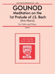 Meditation On The 1st Prelude Of J.S. （バッハ）（ヴァイオリン+ピアノ）