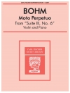 無窮動（カール・ベーム）（ヴァイオリン+ピアノ）【Moto Perpetuo, From 'Suite III, No.6'】