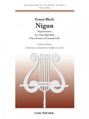 ニーグン（エルネスト・ブロッホ）（ヴァイオリン+ピアノ）【Nigun】