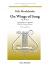 歌の翼に（フェリックス・メンデルスゾーン）（ヴァイオリン+ピアノ）【On Wings Of Song】