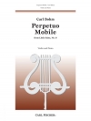 常動曲（カール・ベーム）（ヴァイオリン+ピアノ）【Perpetuo Mobile】