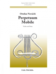 無窮動（オトカル・ノヴァーチェク）（ヴァイオリン+ピアノ）【Perpetuum Mobile】