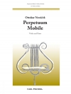 無窮動（オトカル・ノヴァーチェク）（ヴァイオリン+ピアノ）【Perpetuum Mobile】