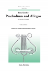 序奏とアレグロ（フリッツ・クライスラー）（ヴァイオリン+ピアノ）【Praeludium and Allegro】