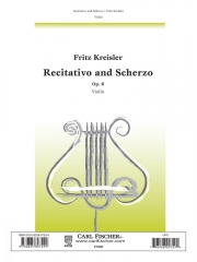 レチタティーヴォとスケルツォ（フリッツ・クライスラー）（ヴァイオリン）【Recitativo and Scherzo】