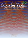 ヴァイオリン・ソロ曲集（ヴァイオリン+ピアノ）【Solos for Violin】