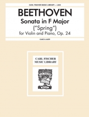 ソナタ・ヘ長調（ベートーヴェン）（ヴァイオリン+ピアノ）【Sonata In F Major】