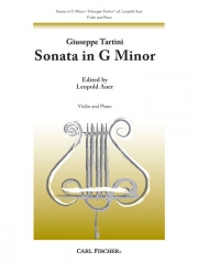 ソナタ・ト短調（ジュゼッペ・タルティーニ）（ヴァイオリン+ピアノ）【Sonata In G Minor】