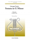 ソナタ・ト短調（ジュゼッペ・タルティーニ）（ヴァイオリン+ピアノ）【Sonata In G Minor】
