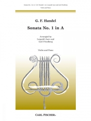ソナタ・No.1・イ長調 (ヘンデル)（ヴァイオリン+ピアノ）【Sonata No. 1 In A Major】